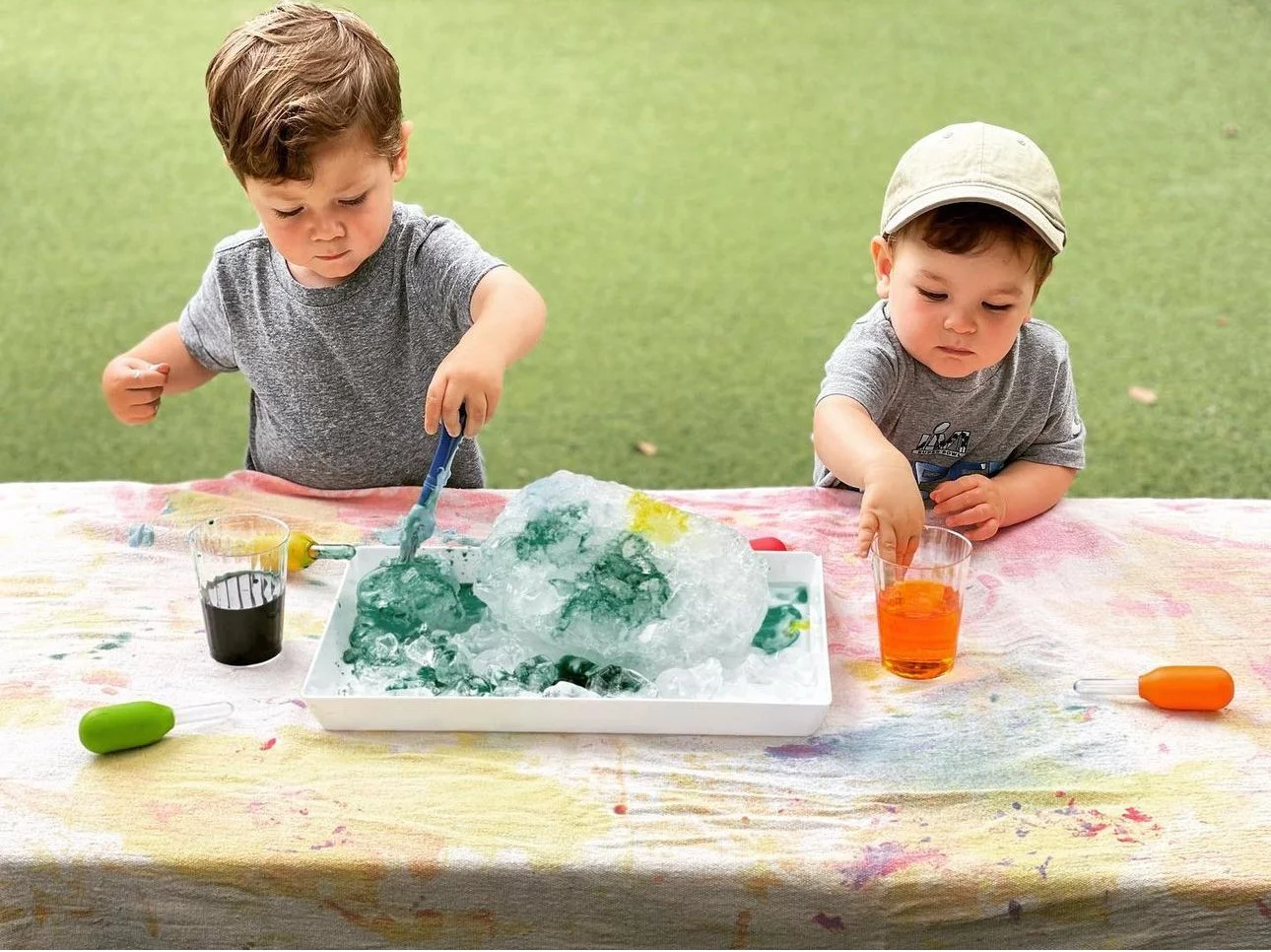 Baby toddler enrichment piper preschool manhattan beach